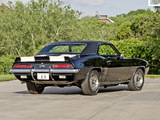 Images of Chevrolet Camaro Z/28 RS 1969