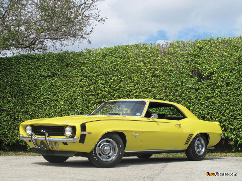 Images of Chevrolet Camaro SS 396 1969 (800 x 600)