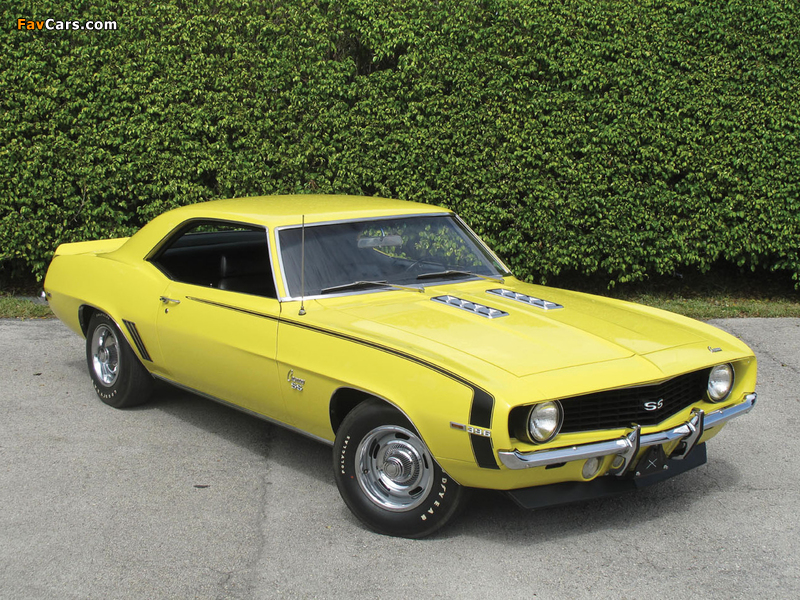 Images of Chevrolet Camaro SS 396 1969 (800 x 600)