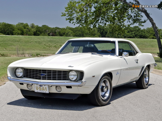 Images of Chevrolet Camaro ZL-1 1969 (640 x 480)