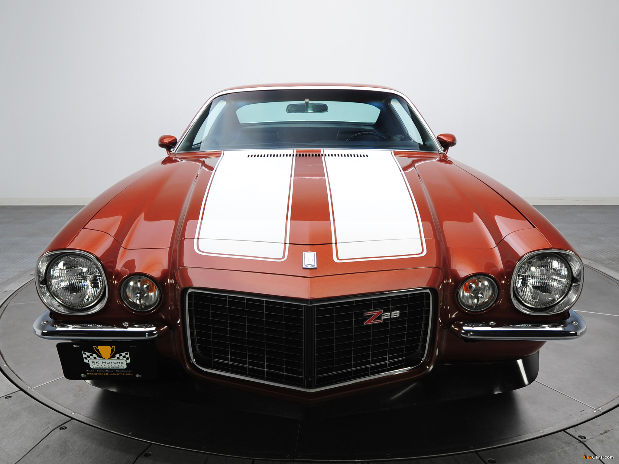 Images of Chevrolet Camaro Z28 RS 1970–72 (2048 x 1536)