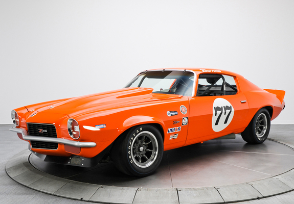 Images of Chevrolet Camaro Z28 Trans Am Race Car 1970
