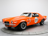 Images of Chevrolet Camaro Z28 Trans Am Race Car 1970