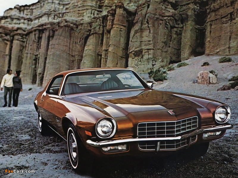 Images of Chevrolet Camaro 1972 (800 x 600)