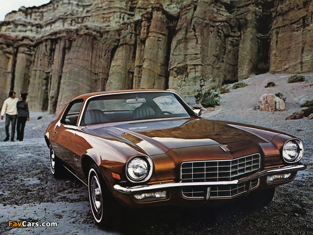 Images of Chevrolet Camaro 1972 (640 x 480)