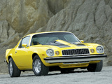 Images of Chevrolet Camaro 1974–81