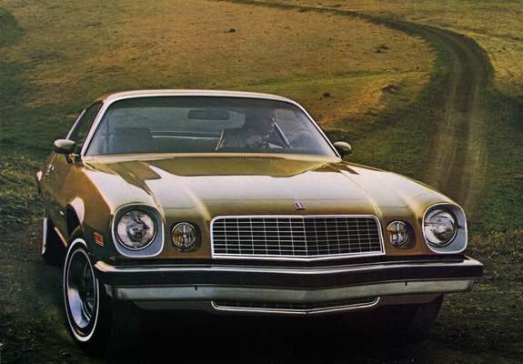 Images of Chevrolet Camaro 1974–77