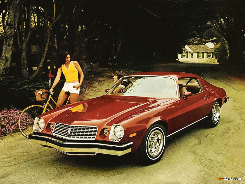 Images of Chevrolet Camaro 1974–77 (1024 x 768)