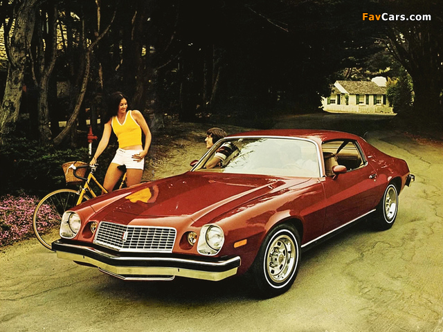 Images of Chevrolet Camaro 1974–77 (640 x 480)
