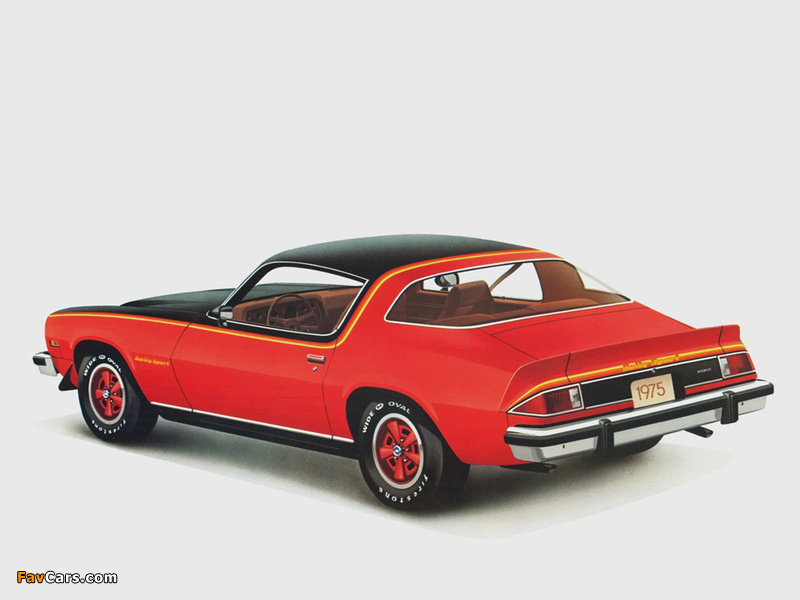Images of Chevrolet Camaro Rally Sport 1976–77 (800 x 600)