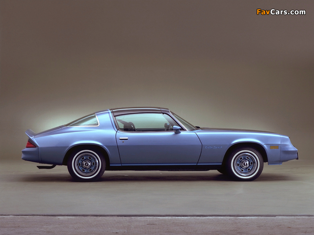 Images of Chevrolet Camaro RS T-Top 1978 (640 x 480)