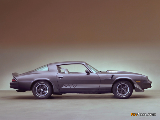 Images of Chevrolet Camaro Z28 1978–81 (640 x 480)