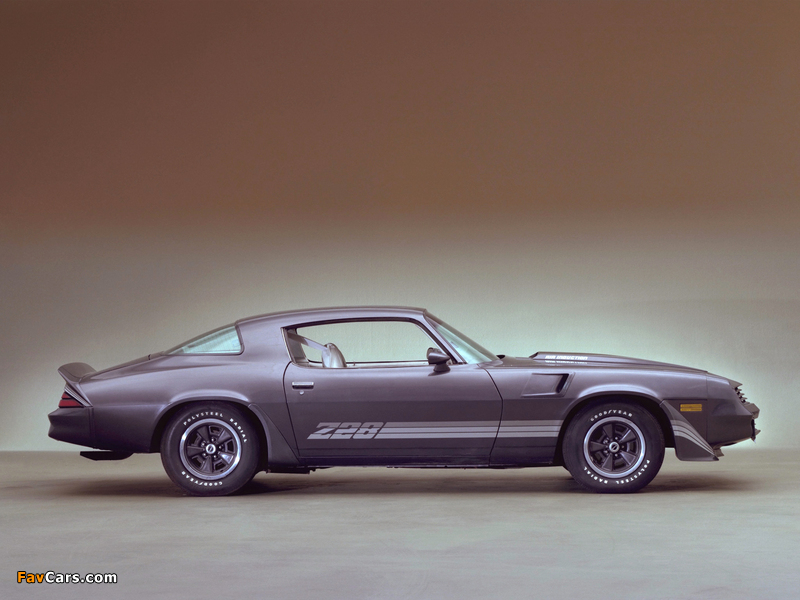 Images of Chevrolet Camaro Z28 1978–81 (800 x 600)