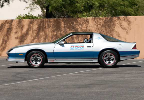 Images of Chevrolet Camaro Z28 Indy 500 Pace Car 1982