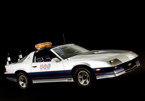 Images of Chevrolet Camaro Z28 Indy 500 Pace Car 1982