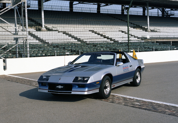 Images of Chevrolet Camaro Z28 Indy 500 Pace Car 1982