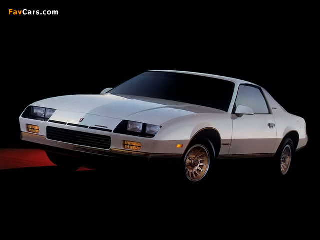 Images of Chevrolet Camaro Berlinetta 1985–86 (640 x 480)