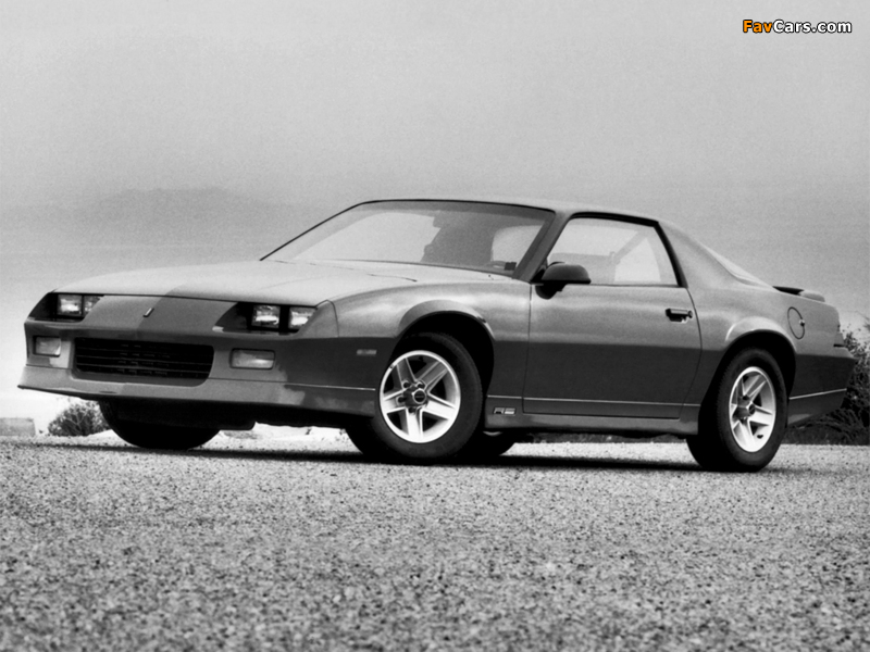 Images of Chevrolet Camaro RS 1989 (800 x 600)