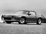 Images of Chevrolet Camaro RS 1989