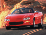 Images of Chevrolet Camaro Convertible 1998–2002