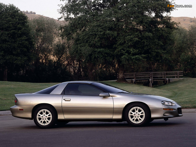 Images of Chevrolet Camaro 1998–2002 (800 x 600)