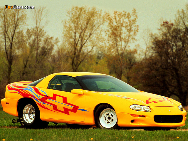 Images of Super Performance Chevrolet Camaro LS1 Dragster 1998 (640 x 480)