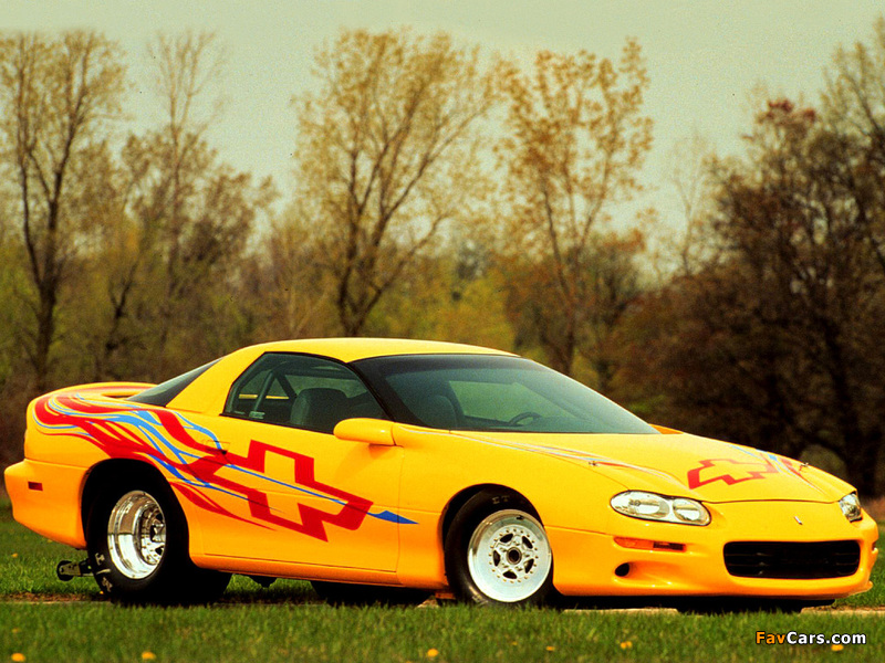 Images of Super Performance Chevrolet Camaro LS1 Dragster 1998 (800 x 600)