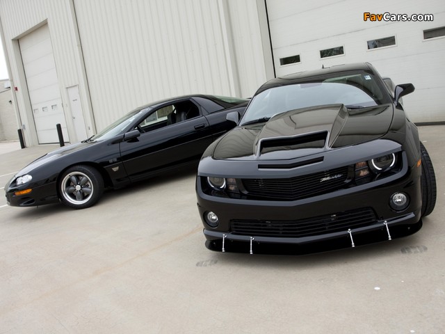 Images of Chevrolet Camaro (640 x 480)