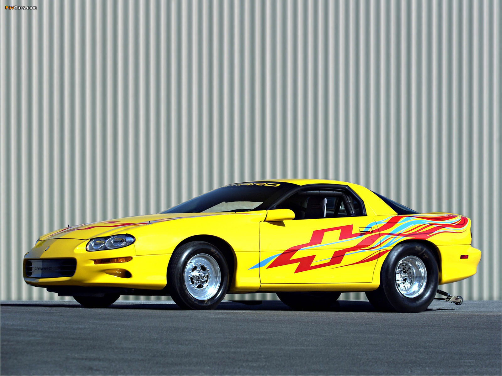 Images of Chevrolet Camaro Dragster 2002 (1600 x 1200)