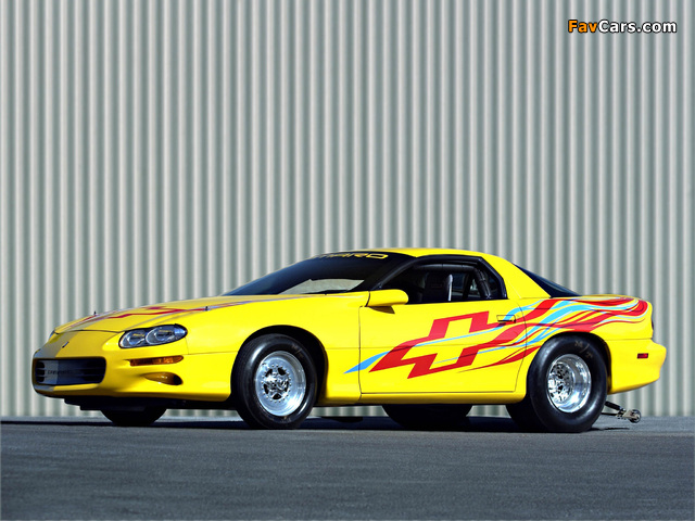 Images of Chevrolet Camaro Dragster 2002 (640 x 480)