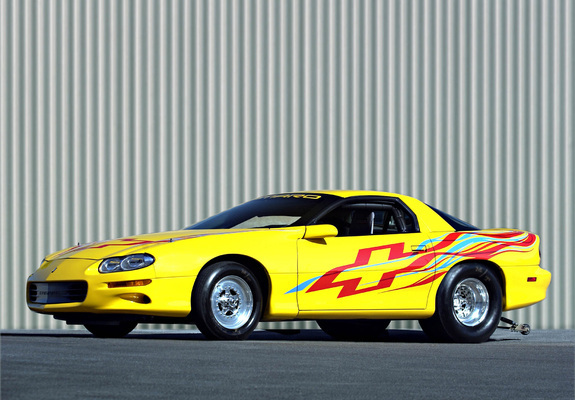 Images of Chevrolet Camaro Dragster 2002