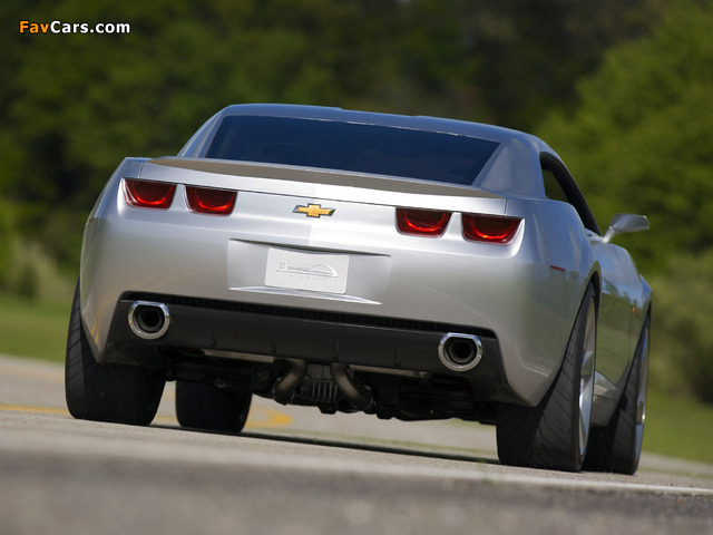 Images of Chevrolet Camaro Concept 2006 (640 x 480)