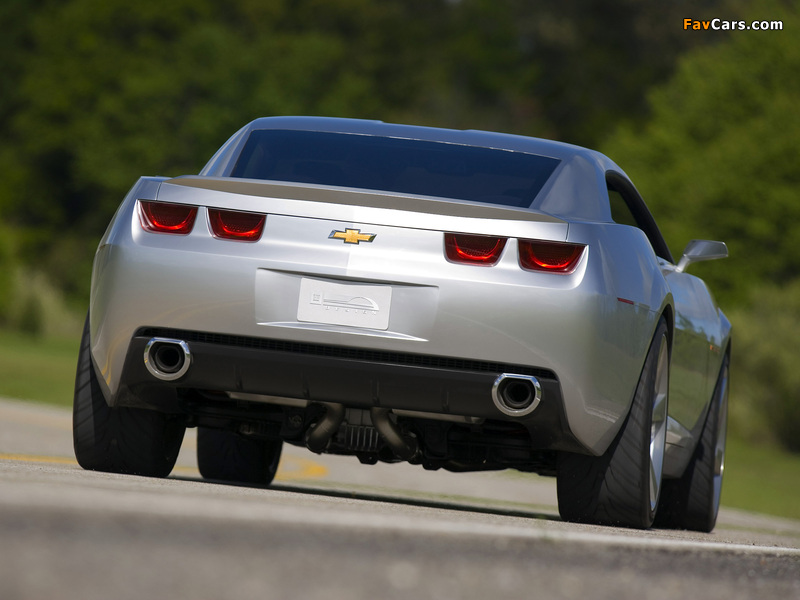 Images of Chevrolet Camaro Concept 2006 (800 x 600)