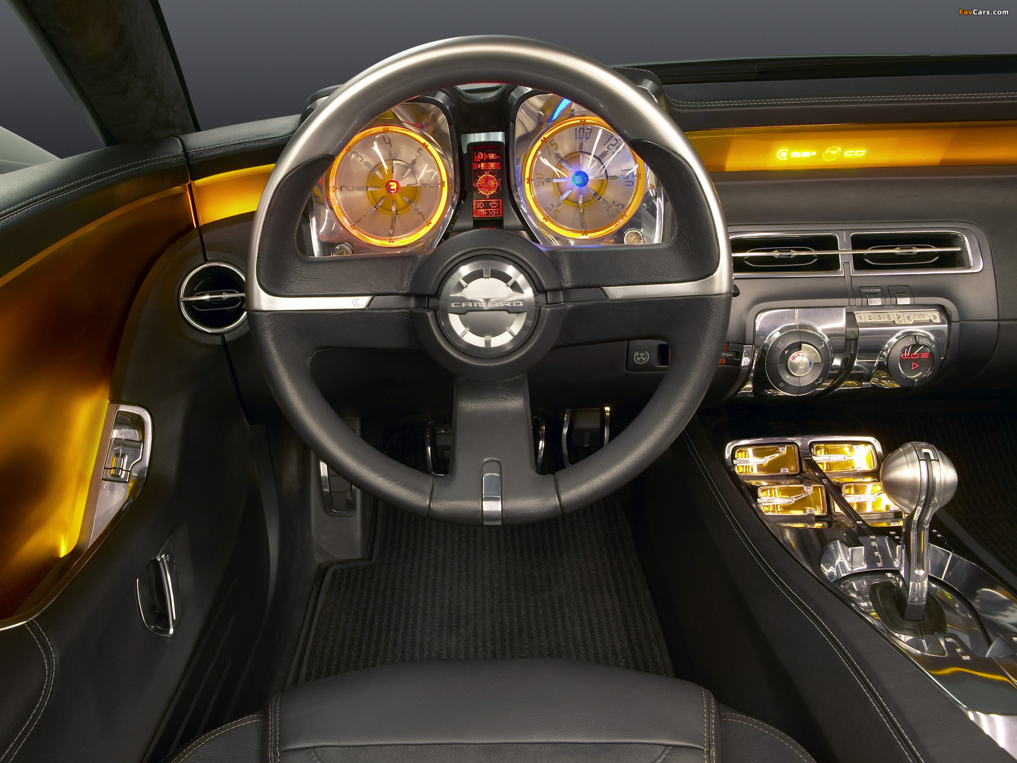 Images of Chevrolet Camaro Concept 2006 (2048 x 1536)