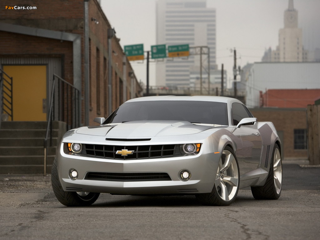 Images of Chevrolet Camaro Concept 2006 (1024 x 768)