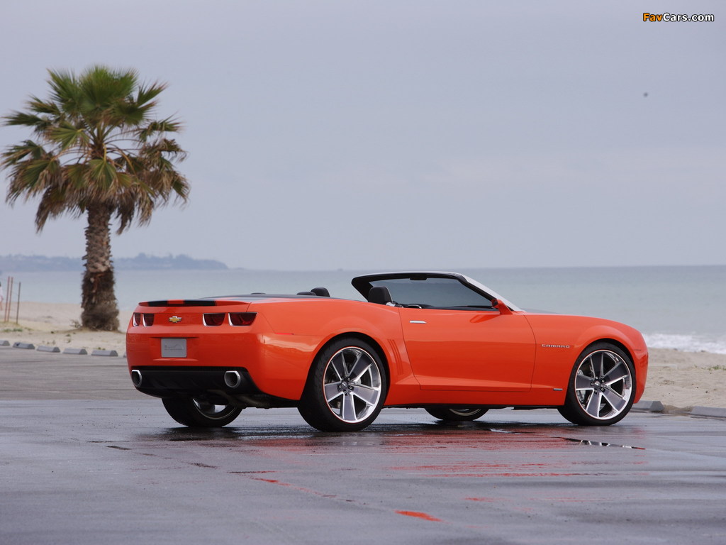 Images of Chevrolet Camaro Convertible Concept 2007 (1024 x 768)