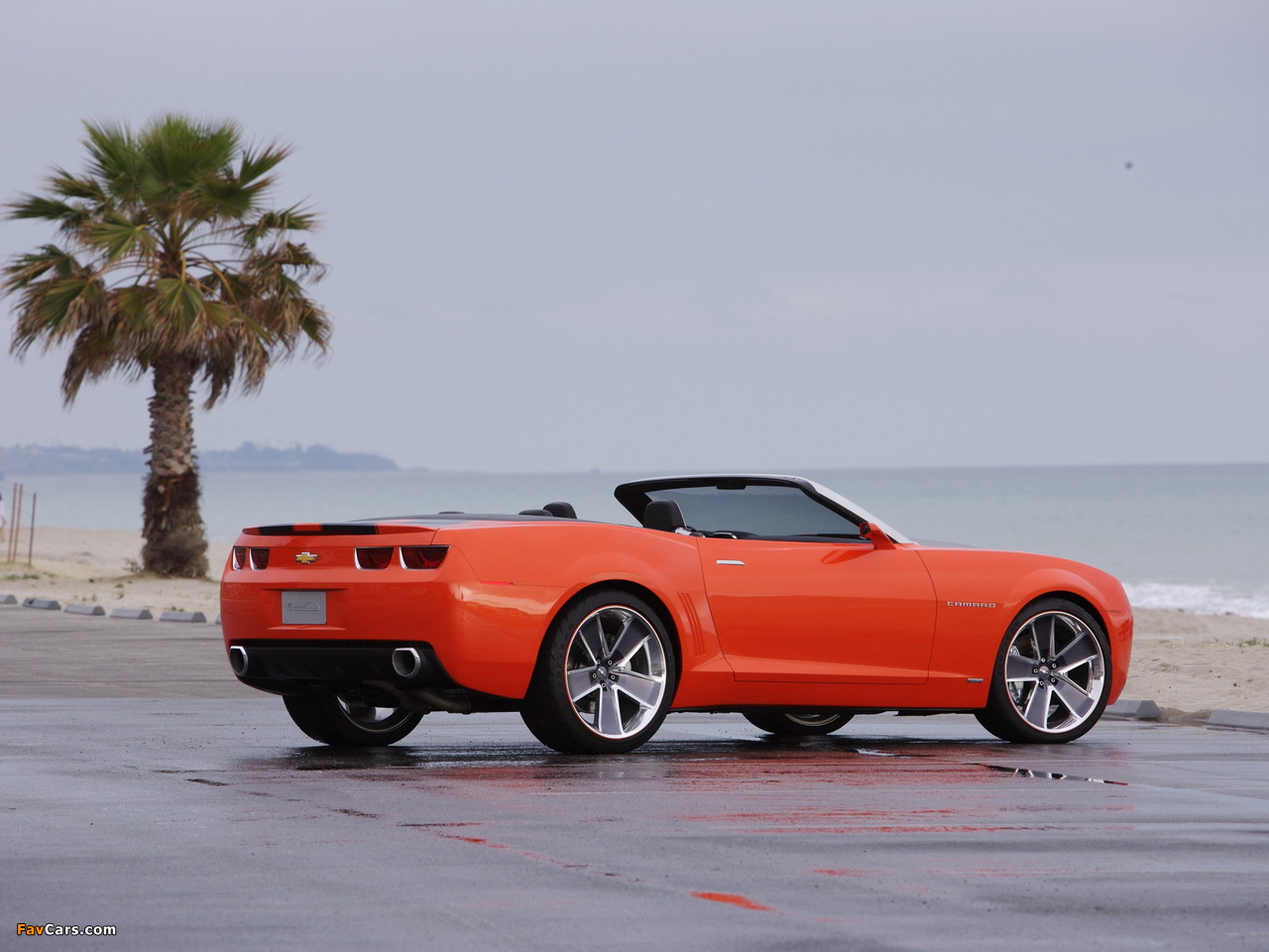 Images of Chevrolet Camaro Convertible Concept 2007 (1280 x 960)