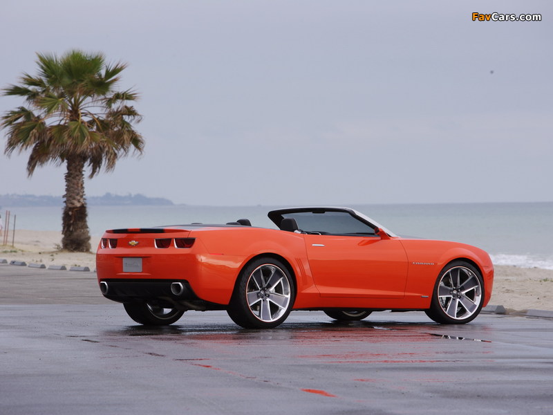 Images of Chevrolet Camaro Convertible Concept 2007 (800 x 600)