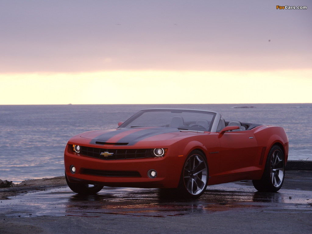 Images of Chevrolet Camaro Convertible Concept 2007 (1024 x 768)