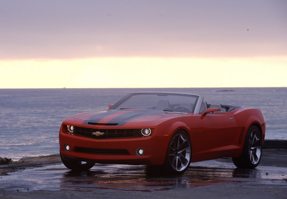 Images of Chevrolet Camaro Convertible Concept 2007