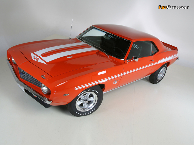 Images of Chevrolet Camaro Yenko SC 427 by Classic Automotive Restoration Specialists 2008 (640 x 480)