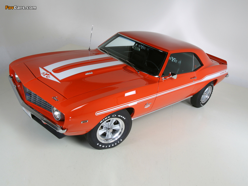 Images of Chevrolet Camaro Yenko SC 427 by Classic Automotive Restoration Specialists 2008 (800 x 600)