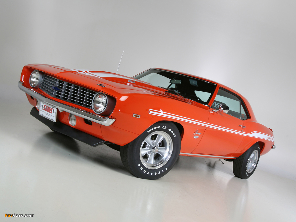 Images of Chevrolet Camaro Yenko SC 427 by Classic Automotive Restoration Specialists 2008 (1024 x 768)