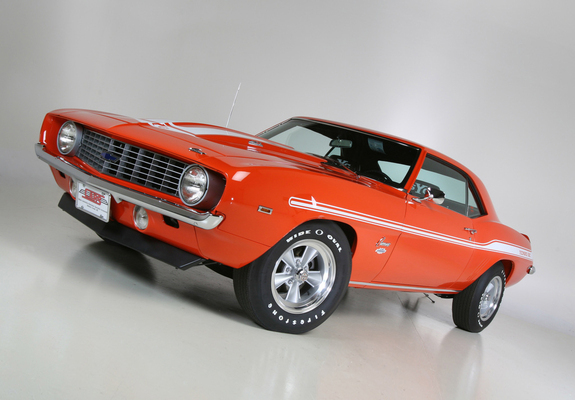 Images of Chevrolet Camaro Yenko SC 427 by Classic Automotive Restoration Specialists 2008