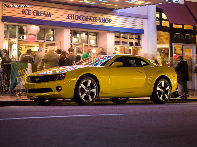 Images of Chevrolet Camaro RS 2009–13 (800 x 600)