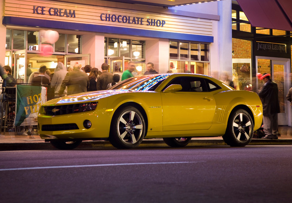 Images of Chevrolet Camaro RS 2009–13