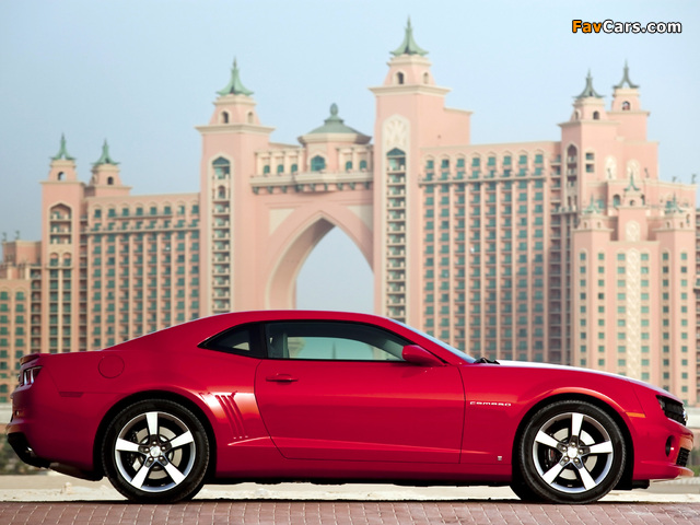 Images of Chevrolet Camaro SS 2009–13 (640 x 480)