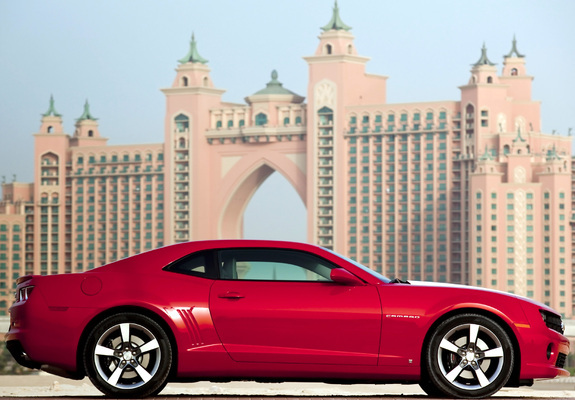 Images of Chevrolet Camaro SS 2009–13