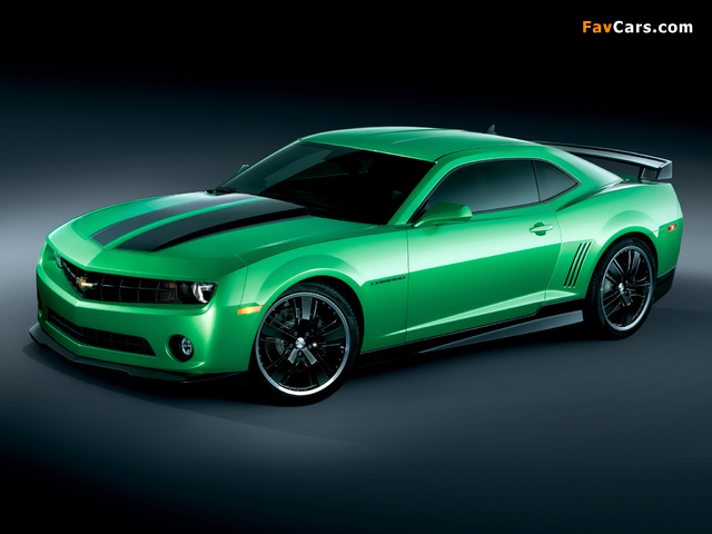 Images of Chevrolet Camaro Synergy Concept 2009 (640 x 480)