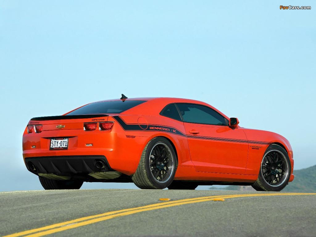 Images of Hennessey Camaro HPE550 2009 (1024 x 768)